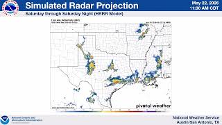 NWS Austin San Antonio Webinar - 11 AM May 22 2026