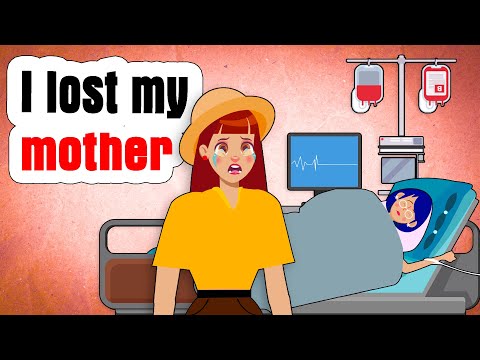 I lost my MOM | Animated story