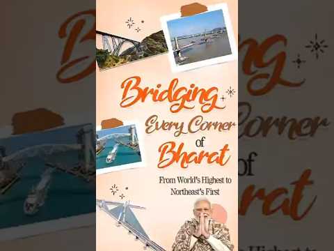 PM Modi Unveils India’s Bridge Revolution | From Brahmaputra to Arabian Sea