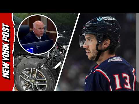 Accused Drunk Driver Admits He Was Over Legal Limit When NHL's Johnny Gaudreau, Brother Were Killed