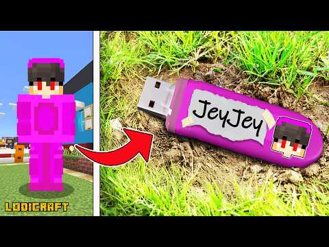 I Found My Friend's Secret Minecraft USB