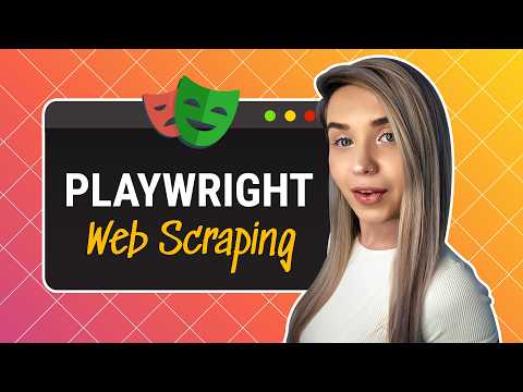 Web Scraping with Playwright + CAPTCHA Bypass For Beginners