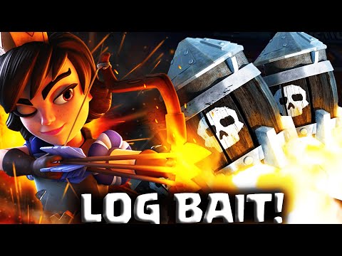 💥MAZO LOG BAIT 2.9 PARA HUMILLAR EN CLASH ROYALE ❗❗