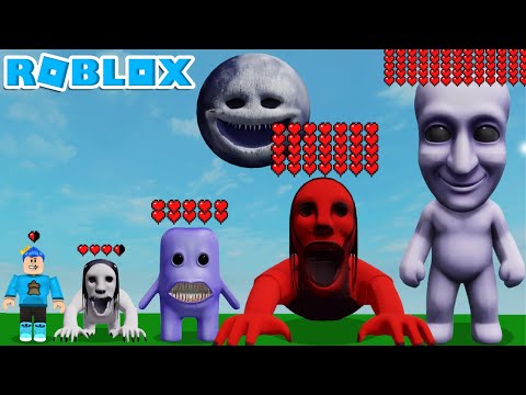 PANDU DAN PAK UNAT UJI SIAPAKAH YANG TERKUAT PETA PETA VS AO ONI VS THE MOON WAKE UP DI ROBLOX!!