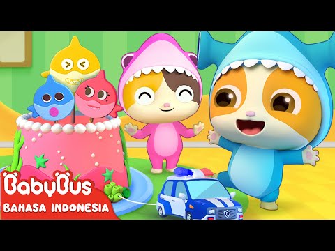 Pesta Ulang Tahun Khusus🎂 | Kumpulan Lagu Pesta Anak | Lagu Anak-anak | BabyBus Bahasa Indonesia