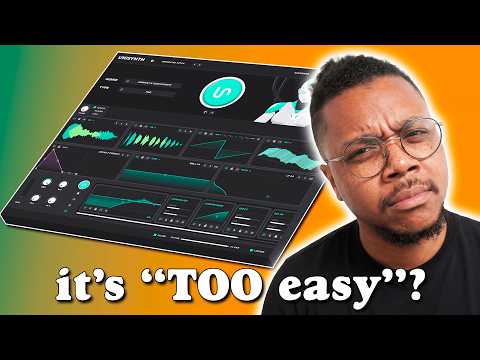 This new Unison plugin should NOT be THIS good... | UNISYNTH