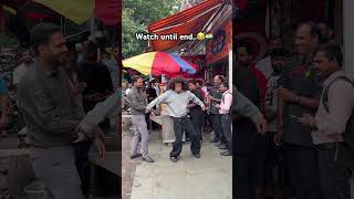 He started dancing with me😂😭🇮🇳