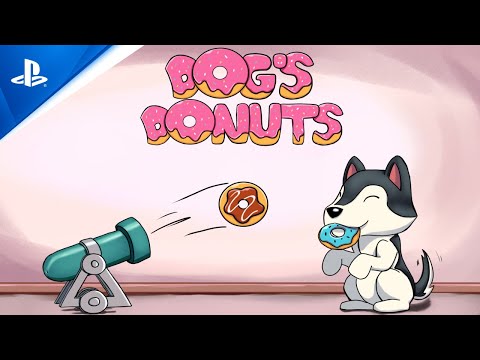 Dog's Donuts - Launch Trailer | PS5 & PS4 Games