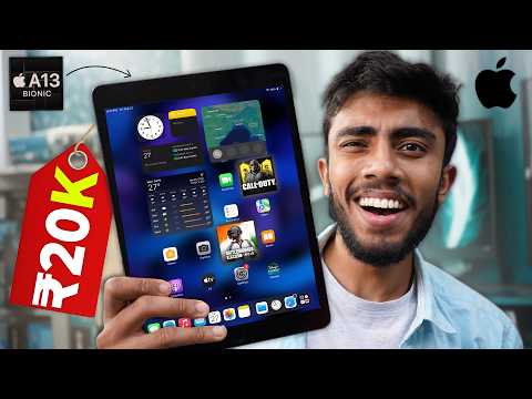 Unboxing IPad 9th Gen! Under 20,000/-RS! 🤩 Best Tablet For Gaming & Students With A13 Bionic