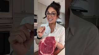Grab your paper towels and fix your steak.