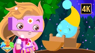 Rock a Bye Baby Lullaby Music Video for Kids