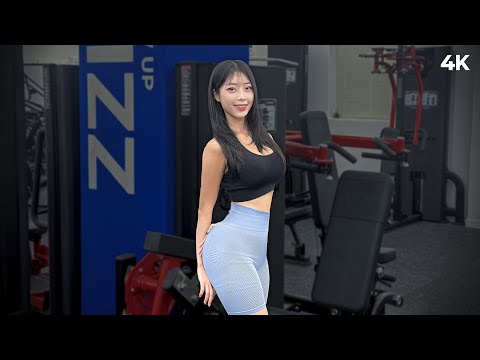 【하체】 미쉐린 타이어 뱃살의 그녀와