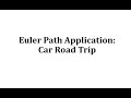 Euler Paths and Graph Representation