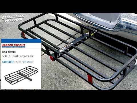 haul master roof cargo carrier