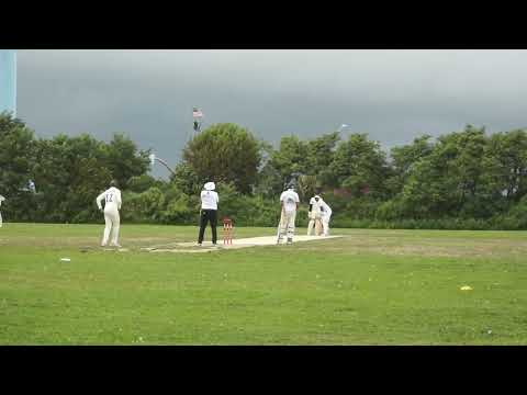 Sudesh Dhaniram former Guyana West Indies A batsman walks in vs XPLORAS