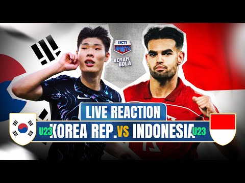 KOREA SELATAN U23 VS INDONESIA U23 | KUALIFIKASI PIALA ASIA U23 2026 | LIVE REACTION - DEMAM BOLA