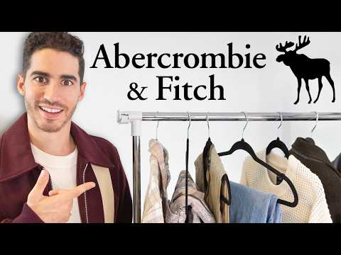 Buy These Fall Abercrombie Clothes Before they SELL OUT