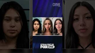 3 sisters accused of stabbing a mother of 5 to death, smiling as they were led away in handcuffs