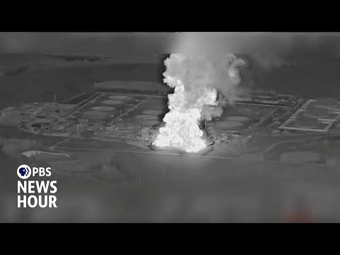 YouTube video thumbnail: Russia and Ukraine Target Each Other's Energy Infrastructure as War Persists