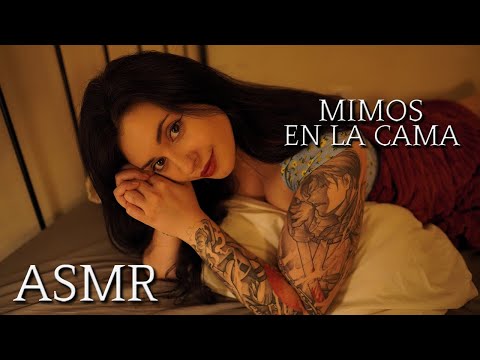 ASMR en la cama contigo 💖​ Acogedora atención personal