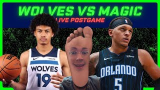 LIVE POSTGAME | Minnesota Timberwolves at Orlando Magic | 4/8/26