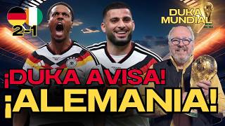 ¡DUKA AVISA! ¡ALEMANIA! - Alemania vs Costa de Marfil (2-1) - ELDUKA