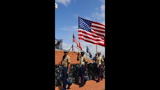 Veterans Honor Ceremony | The Thundering Third — 3rd Battalion, 1st Marines #shorts