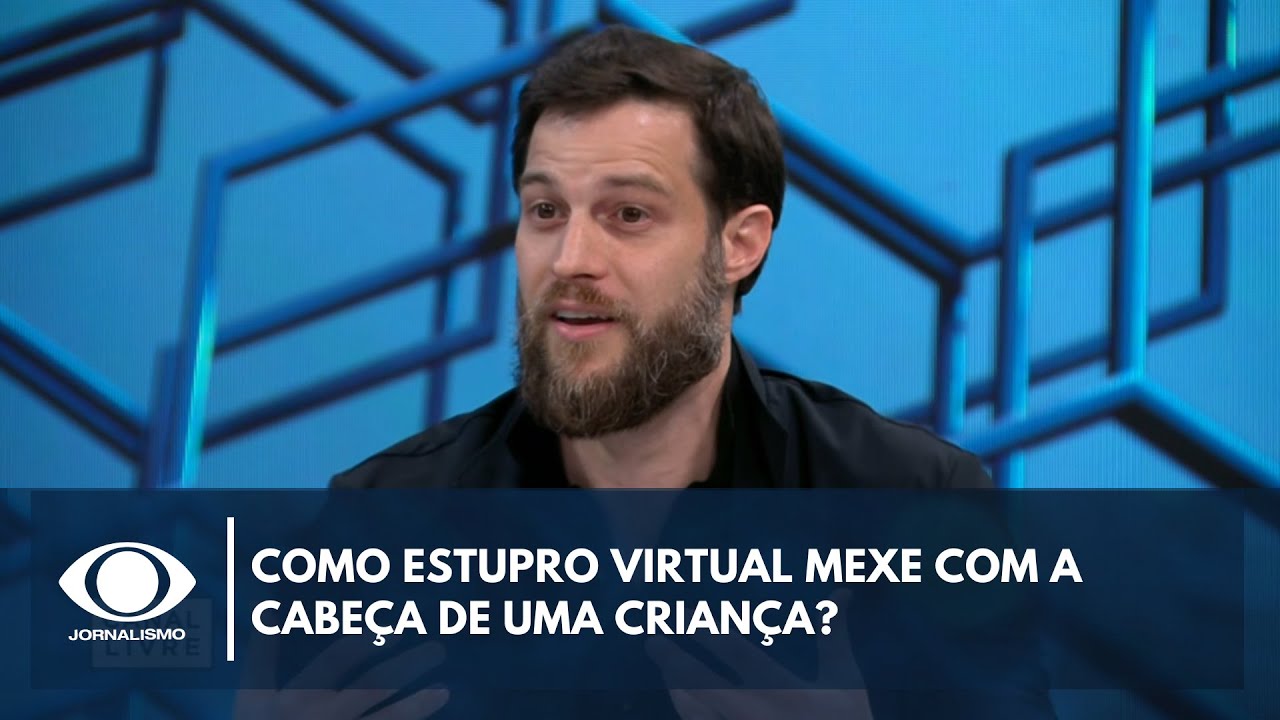 Como estupro virtual mexe com a cabeça de uma criança? Psicólogo analisa | Canal Livre