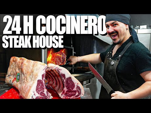Un dia siendo COCINERO de STEAKHOUSE