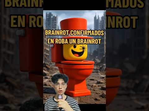 Nuevos Brainrot confirmados en roba un brainrot #italianbrainrot #robaunbrairont