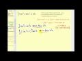 Trigonometric Integrals and Substitutions