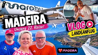 😱 SO spektakulär ist die Landung auf MADEIRA! ✈️ | Unsere 22. Reise – VLOG