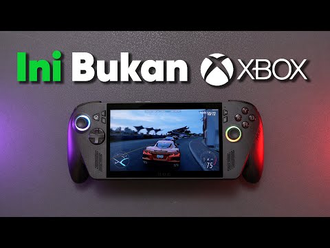 Ini Masih Windows. – Review Jujur ROG Xbox Ally X 🎮