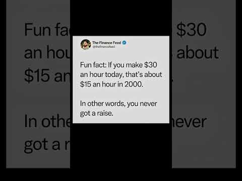 your raise may not be a raise | Subscribe for more #motivation 😊👍