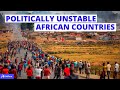 Political Instability in Africa