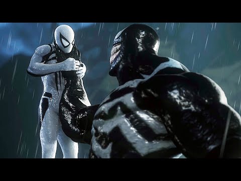 Anti Venom Vs Venom Fight Scene - Marvel's Spider-Man 2 PS5