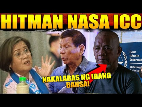 DATING HITMAN EDGARD MATOBATO NASA KAMAY NG ICC! PAANO NAKALUSOT SA IMMIGRATION? INIMBISTIGAHAN NA!