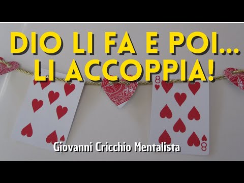 Giovanni Cricchio Il Mentalista Siciliano