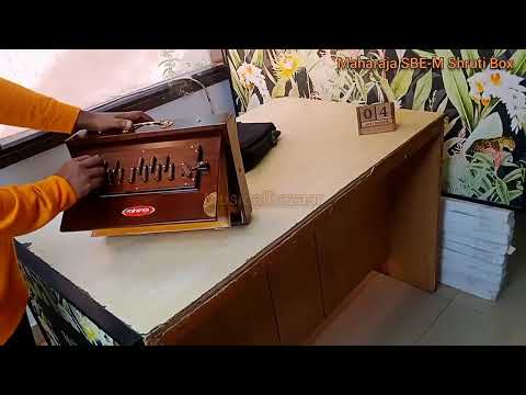 Shruti Box Drone Instrument