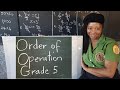 Order of Operations in Arithmetic
