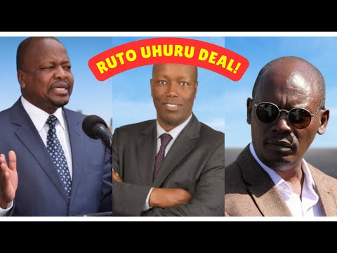 🔥 Shocking Move: President Ruto Shakes Up Cabinet with Uhuru's Allies! Kagwe, Kinyanjui & Kabogo! 🚨