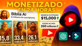 Gana $15,000mes con esta estrategia de video IA usando ChatGPT, Filmora y Leonardo AI