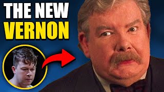 HBO Reveals NEW Vernon Dursley Actor (Who Is He?)