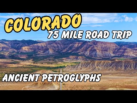 Ancient Rock Art & Mountain Sunrises in Colorado Backroads