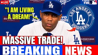 🚨DODGERS PREPARE HUGE  PUSH FOR 38-YEAR-OLD ALL-STAR! DODGERS NEWS 