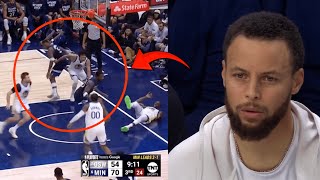 Explain: Julius Randle Did THIS and Stephen Curry Couldn't Believe It