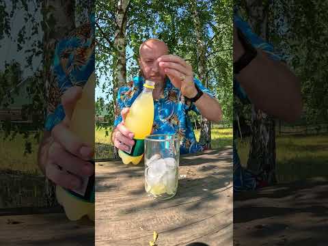 Кофе-тоник, или энергетик своими руками!