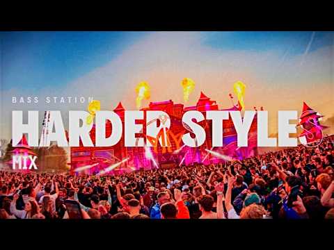 SUMMER HARDER STYLES MIX 2026 🔥🌴 Best Hard Techno, Hardstyle, Rawstyle & Uptempo by Bass Station