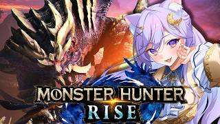 【PS版 モンハンライズ】0から始めるカムラ生活！キャラクリから！【モンスターハンターライズ/MHRise】【Vtuber/ライブ配信/卯月