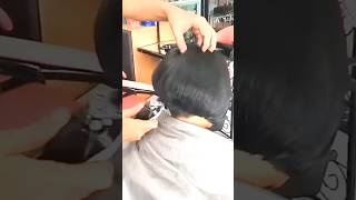 Perfect Bob Haircut ❤️‍🔥✂️